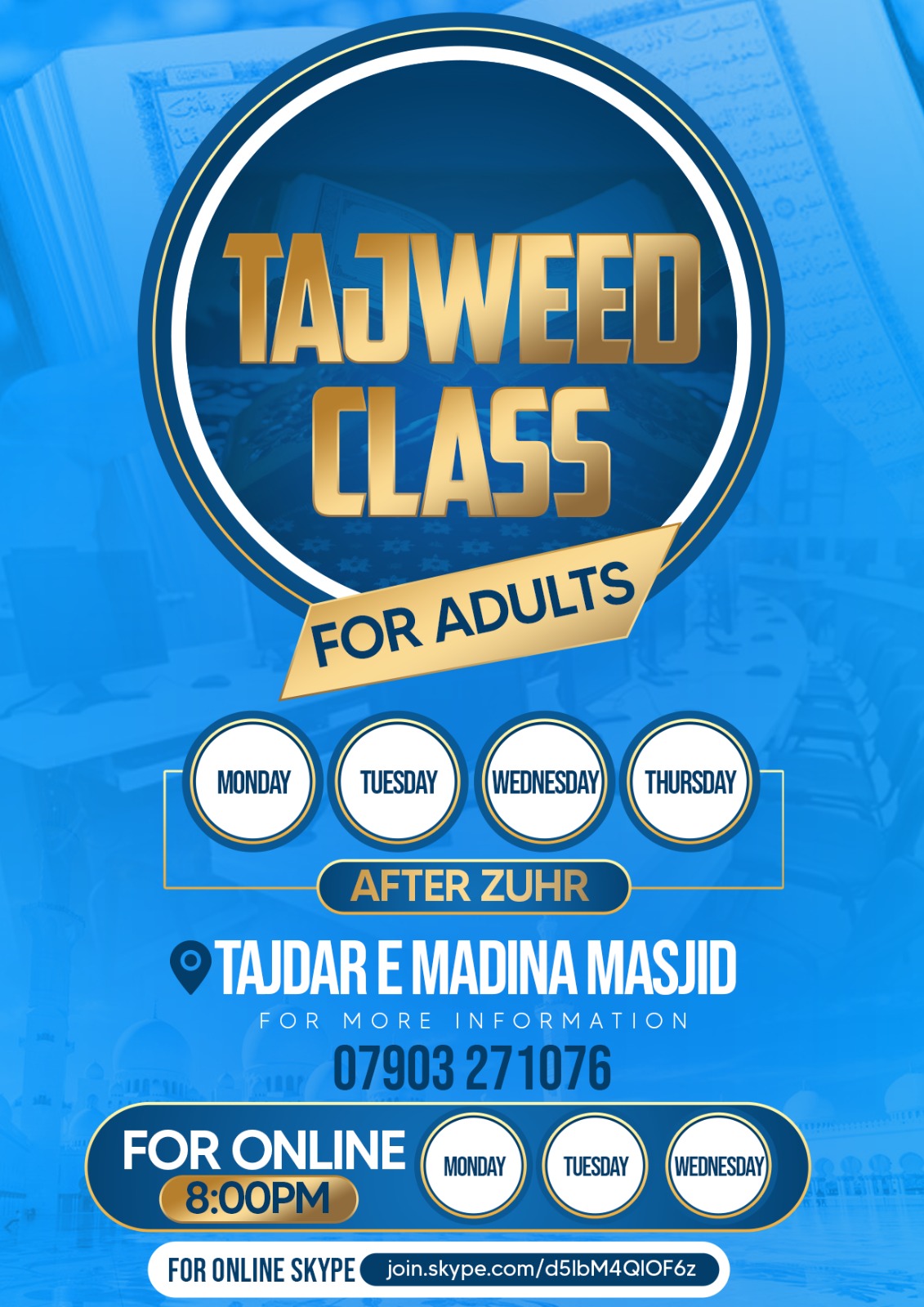 Tajweed Class